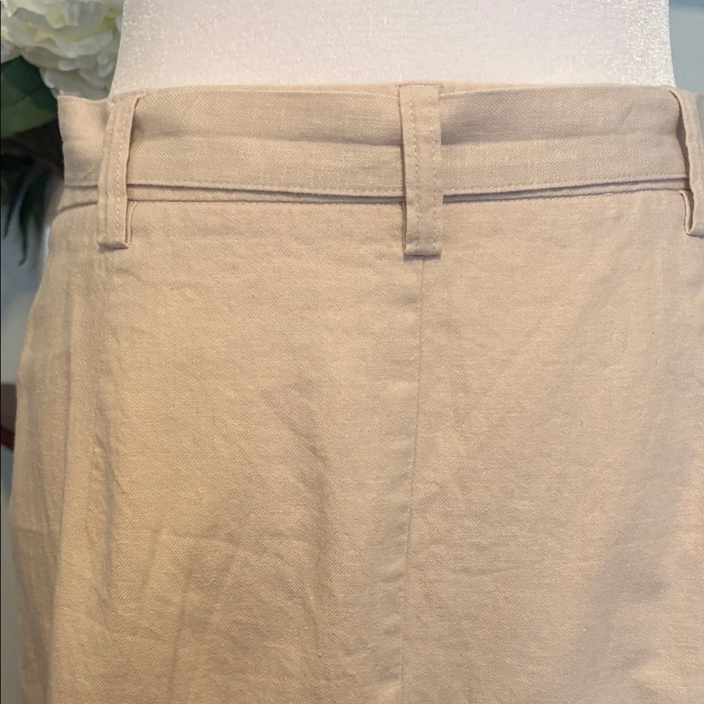 Banana Republic Women’s Linen Button Skirt - Picture 4 of 9